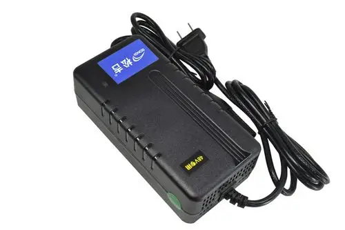 松吉电动自行车车原装锂电充电器48v2a54.