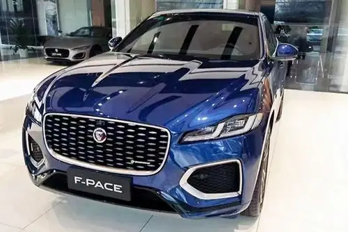 捷豹新fpace到店实拍4月19日上市预计47万起售