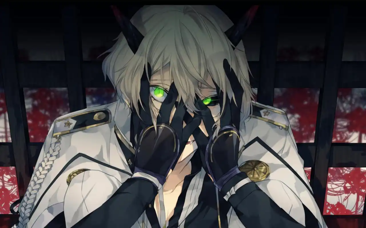 二次元动漫美女插画图片桌面壁纸