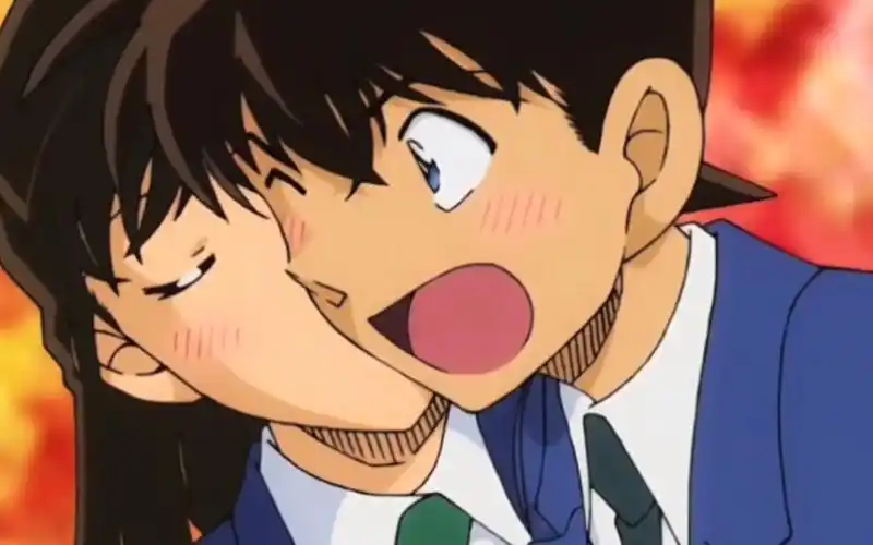 新兰|工藤新一×毛利兰|我会在你心间,做你心头血