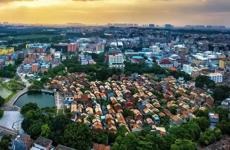 岭南设计东莞市石排镇塘尾古村落升级改造