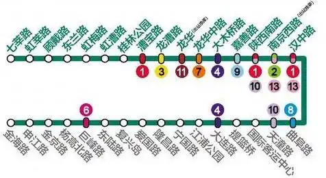 上海轨道交通12号线西延伸到洞泾站是大势所趋,符合线路自然走向