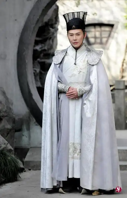 观众赞王禄江的太监扮相出位.(新传媒提供)