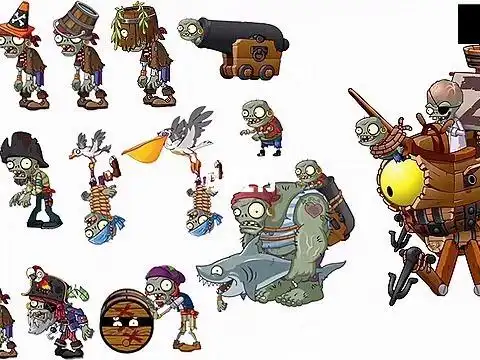 植物大战僵尸2海盗港湾