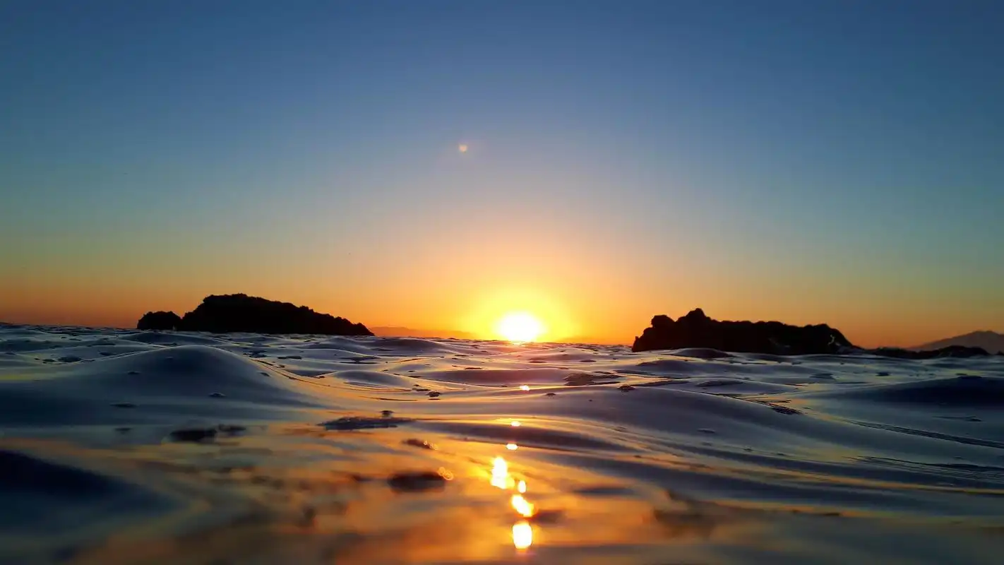 大海 海洋 风景 壁纸