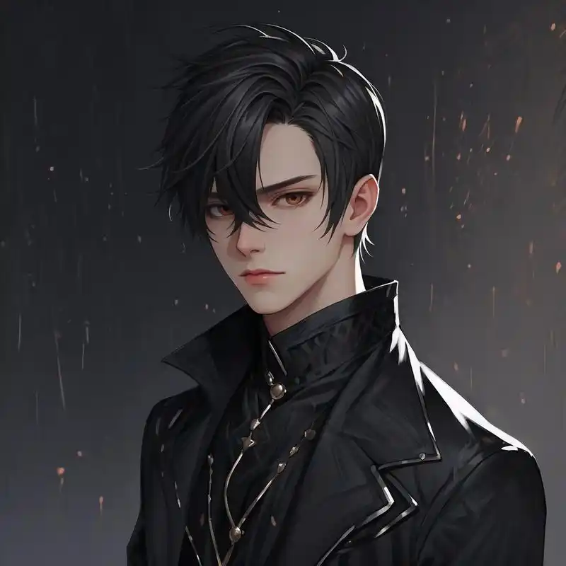 黑化血瞳男生头像94 黑化头像谁不爱,黑暗系头像来啦,快来领取你的