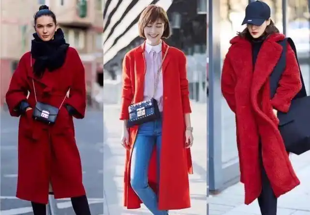 春节如何穿搭衣服才能既简洁得体?这些搭配一定要学起来_红色