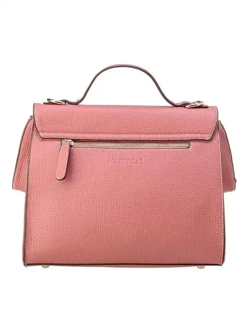 保罗威特polo villae箱包专场-浅粉红简约时尚女包