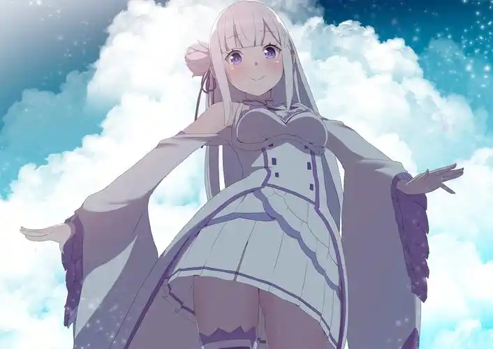 二次元美图分享第17期爱蜜莉雅