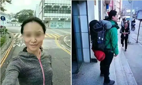 女驴友独自穿越凉山木里洛克线