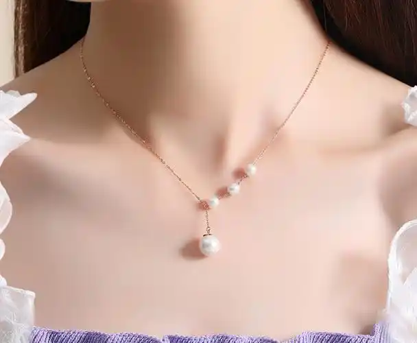 中年女性喜欢的珍珠项链,怎么款式值得买?