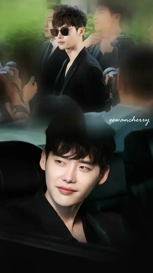 w两个世界##李钟硕# 壁纸(cr:eewancherry)