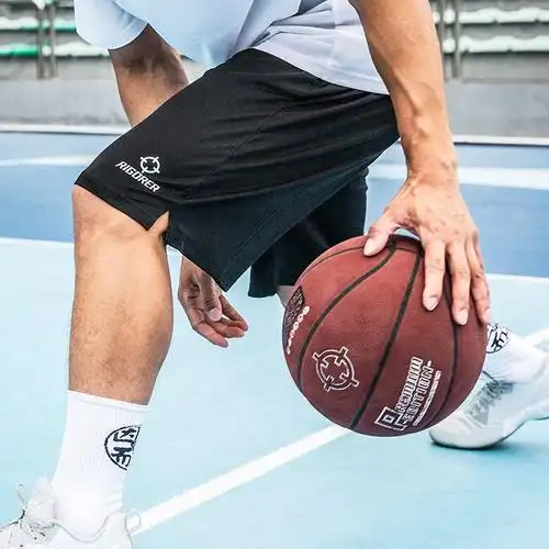 准者篮球裤短裤男夏季五分裤裤子美式训练球裤运动跑步速干小短裤