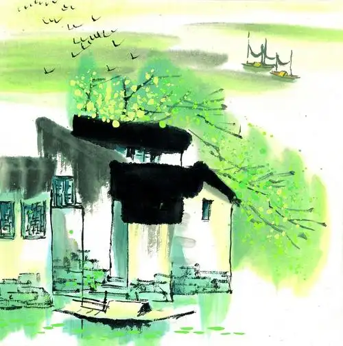 静默在江南水乡的日子