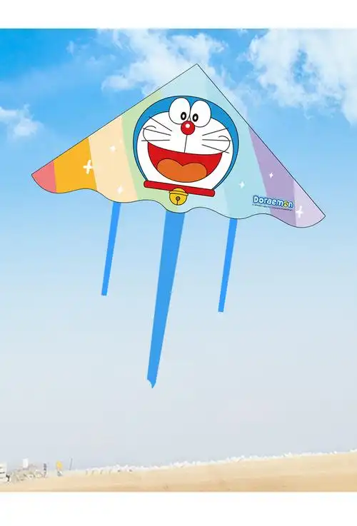 disney迪士尼同款哆啦a梦风筝2022年新款网红大人小儿童潍坊微风易飞