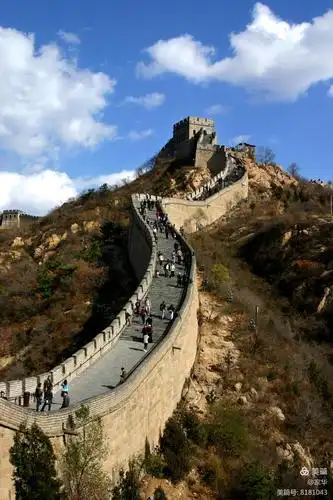 我们在长城 - 美篇