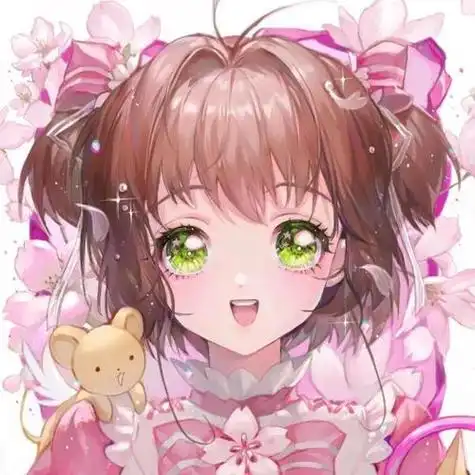 动漫头像丨sakura小樱狼樱世樱情头闺蜜头像