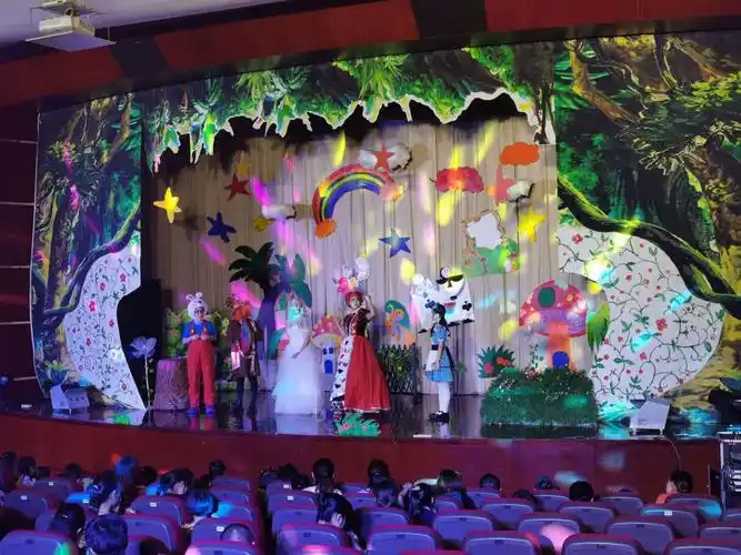 分剧场 剧场设备参数: 座位数:273座(含加座共325座) 舞台面积:78平方