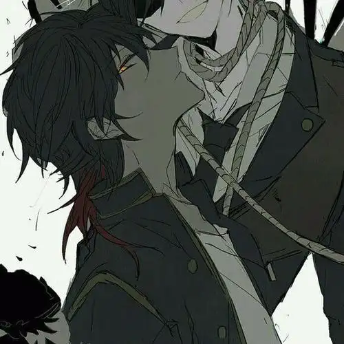 有没有什么暗黑系病娇向的动漫情头?