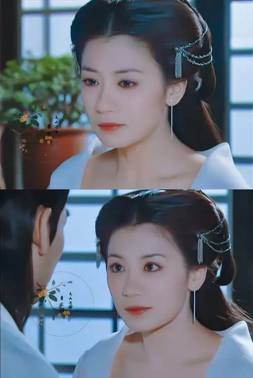 其实贾静雯在《至尊红颜》里,比《倚天》里更美