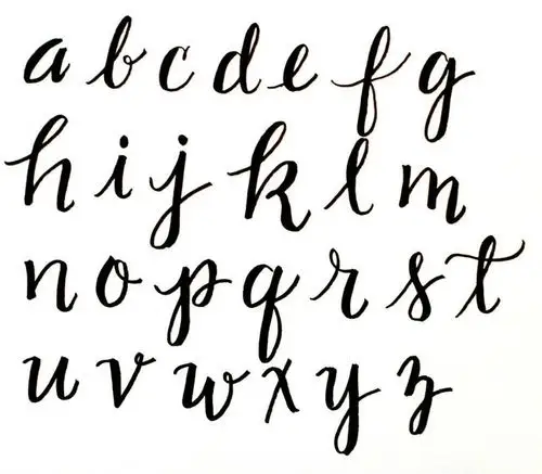 书法| 简单几步,你也可以写漂亮的英文书法