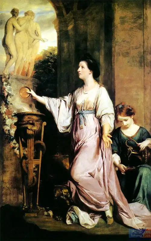 国外经典油画系列(十五)