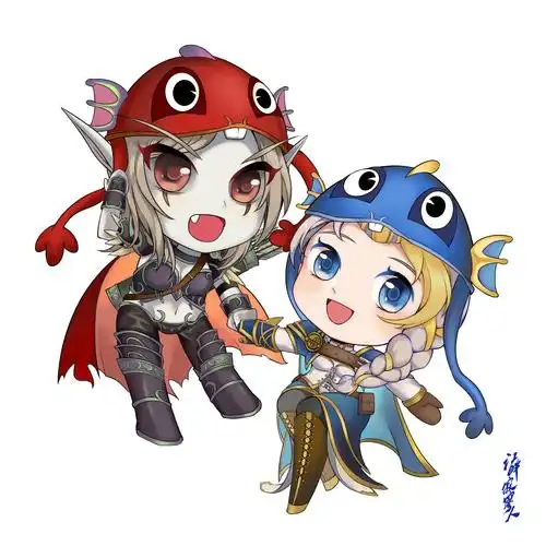 国王鱼人帽希尔瓦人购图材鹊挠人帽