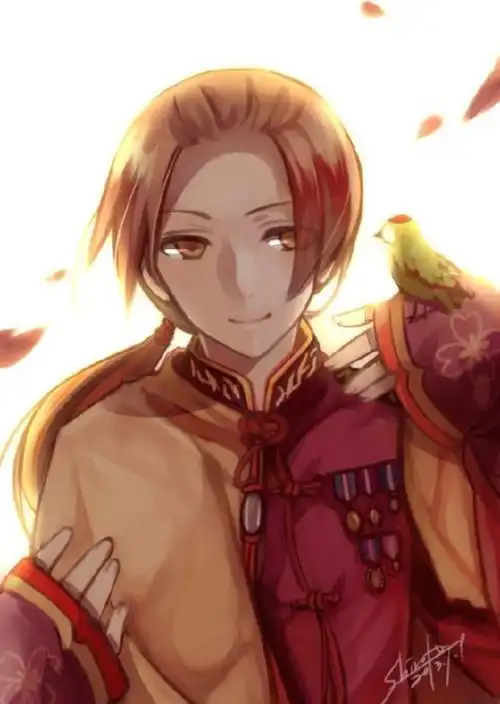 黑塔利亚 王耀【侵删】