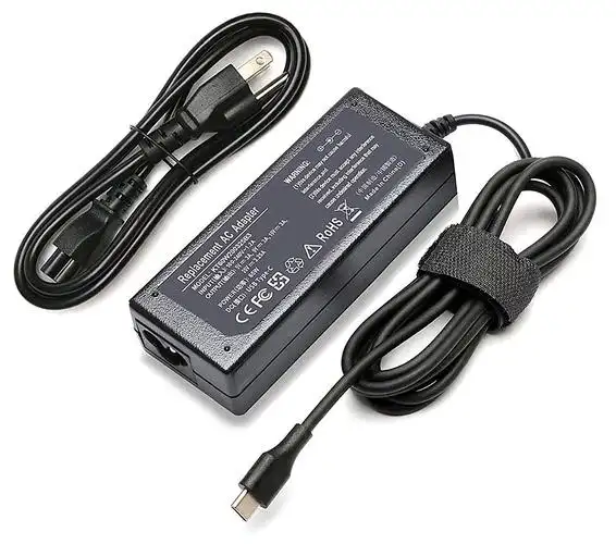 适用于联想笔记本电脑充电器65w type-c pd快充笔记本电源适配器