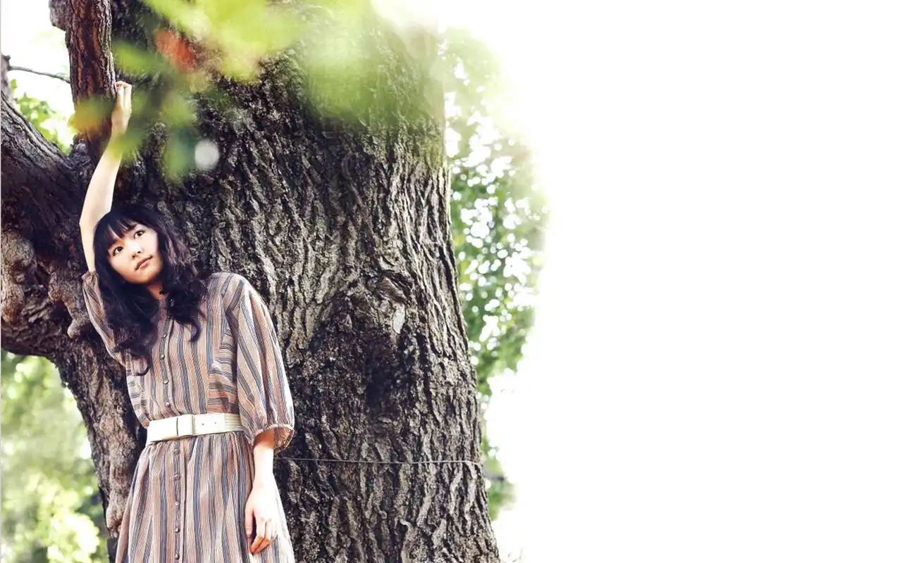日本治愈系美女新垣结衣森系小清新美图壁纸