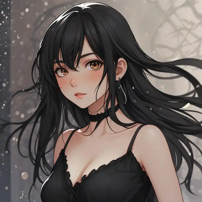 94 冷漠厌世的动漫女生头像 94