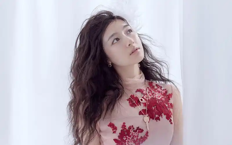 李兰迪时尚俏丽写真桌面壁纸