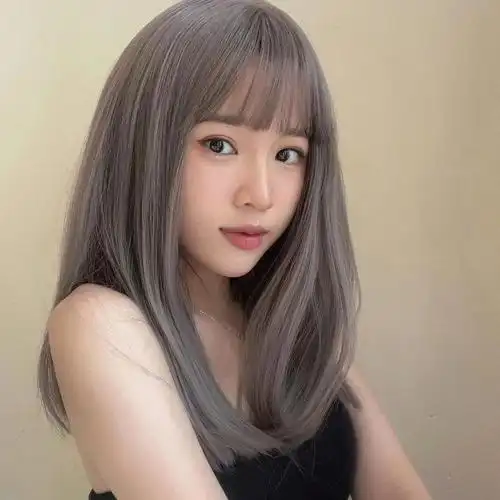 发色  #混血发色  #发色推荐  #夏季发色  #奶茶色  #泰安做头发