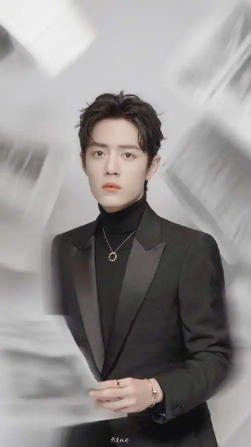 恭喜肖战入围"2020亚太区最帅100张面孔"!