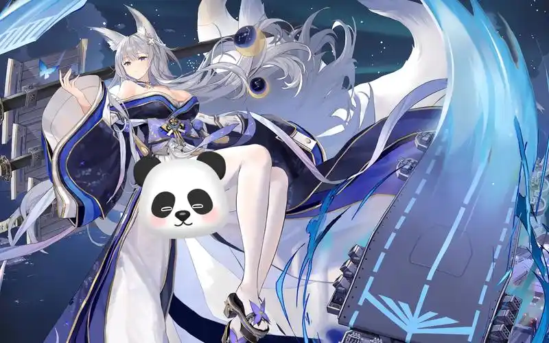 【4k】碧蓝航线信浓动态壁纸