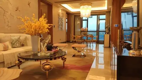 城北豪宅星河湾豪装大平层秦汉兰池大道不限购有证可按揭彰显身份