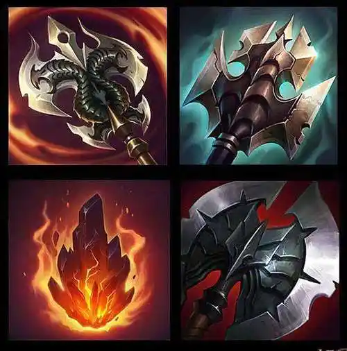 英雄联盟把装备图标放大居然认不出来了你认识几个