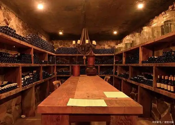 别墅酒窖是许多酒爱好者梦寐以求的豪华附加设施.