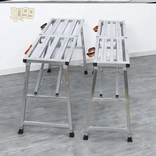 马登铁凳子折叠装修马櫈特伸缩便携式升降工程铁架折叠凳