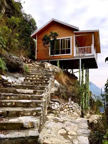 山中别墅景色怡人