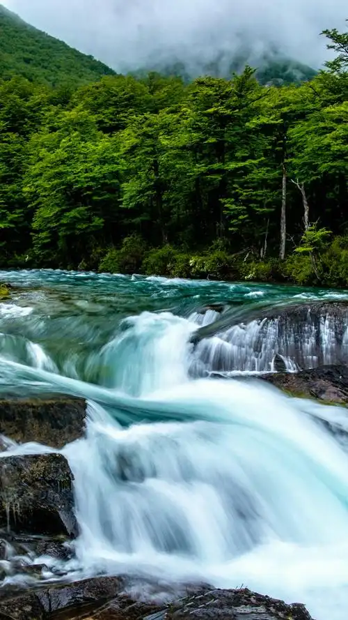 美丽的山水风景 - 美篇