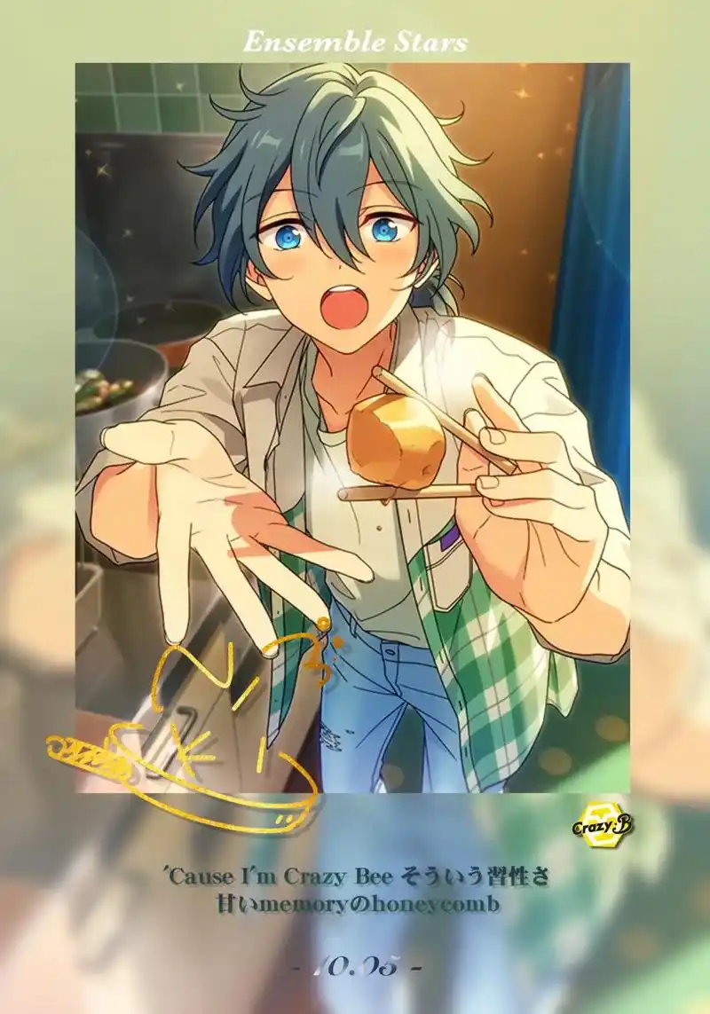 【偶像梦幻祭】自制五寸pld14.