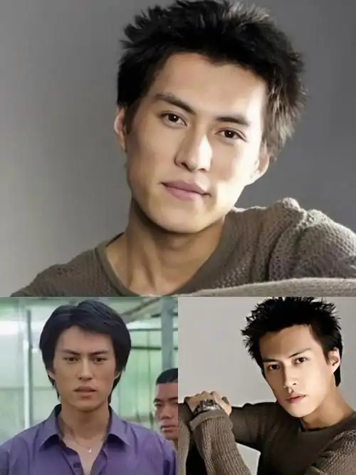 靳东30岁后的发型告诉我们靳东发型图片精选