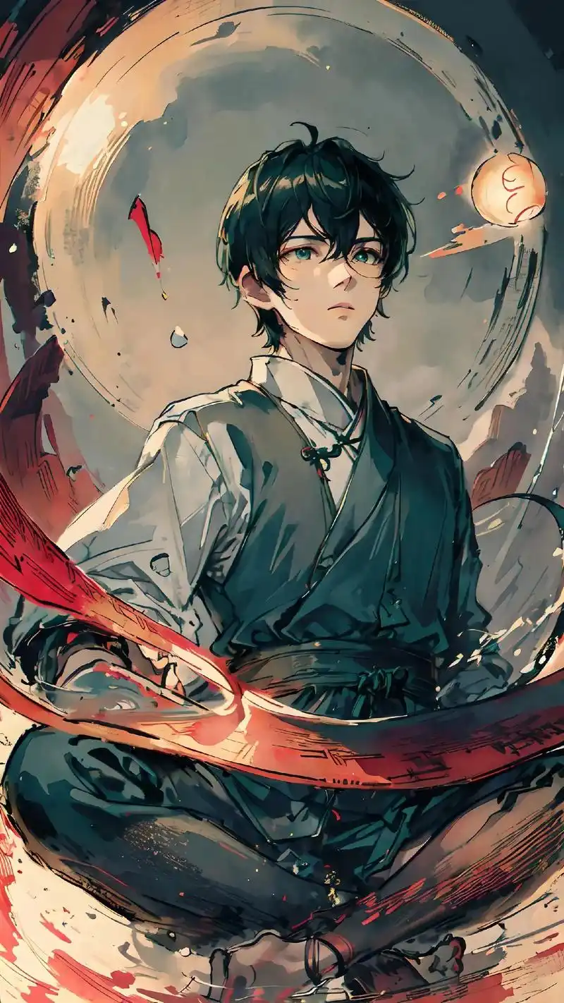 古风少年壁纸.须知少时凌云志,曾许人间第一流 #手机壁纸 # - 抖音