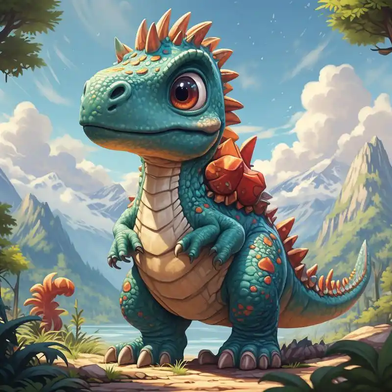 04超萌小恐龙卡通头像03