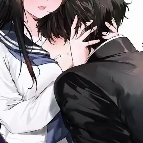 《情侣头像》第52期:接吻亲亲情侣头像如何把对象撩腿软