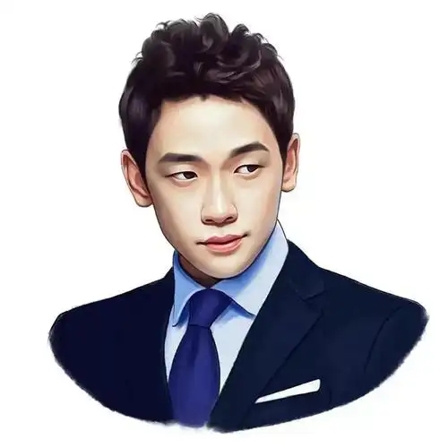 手绘成熟稳重男人头像 高清好看的男头像手绘简约成熟图片_男生动漫头