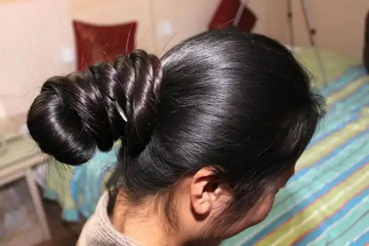 剪下高挑美女1.45米超长发-北京(face)-08