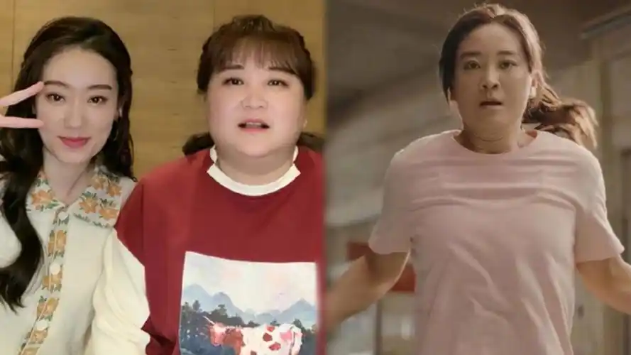 贾玲为张小斐庆生,筹备新作1年多未公开露面,减肥100斤引质疑