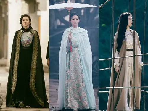 司藤小姐你的妆容好美艳服装好精致景甜真的是人间富贵花